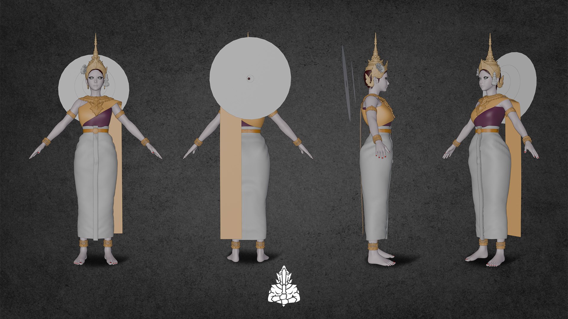 Khmer Tevada Model design