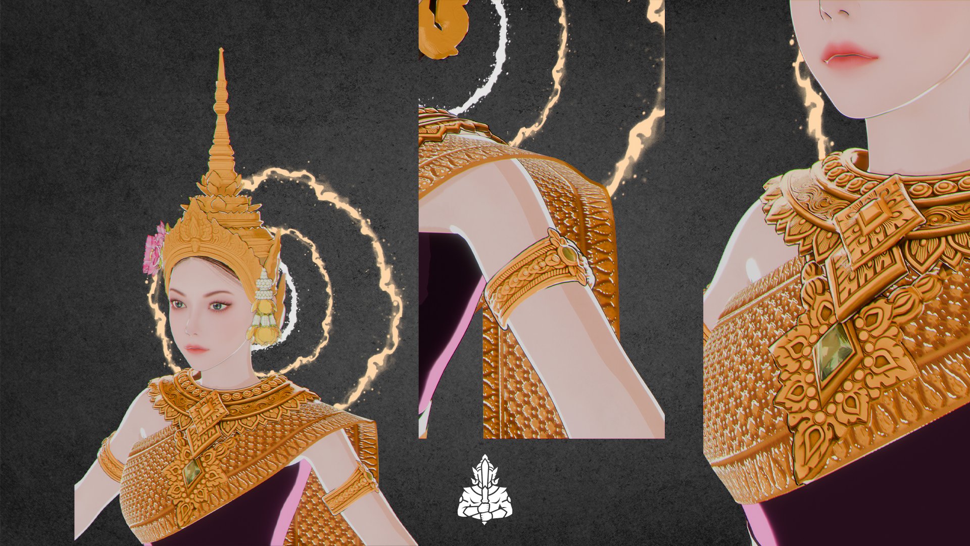 Khmer Tevada Model design