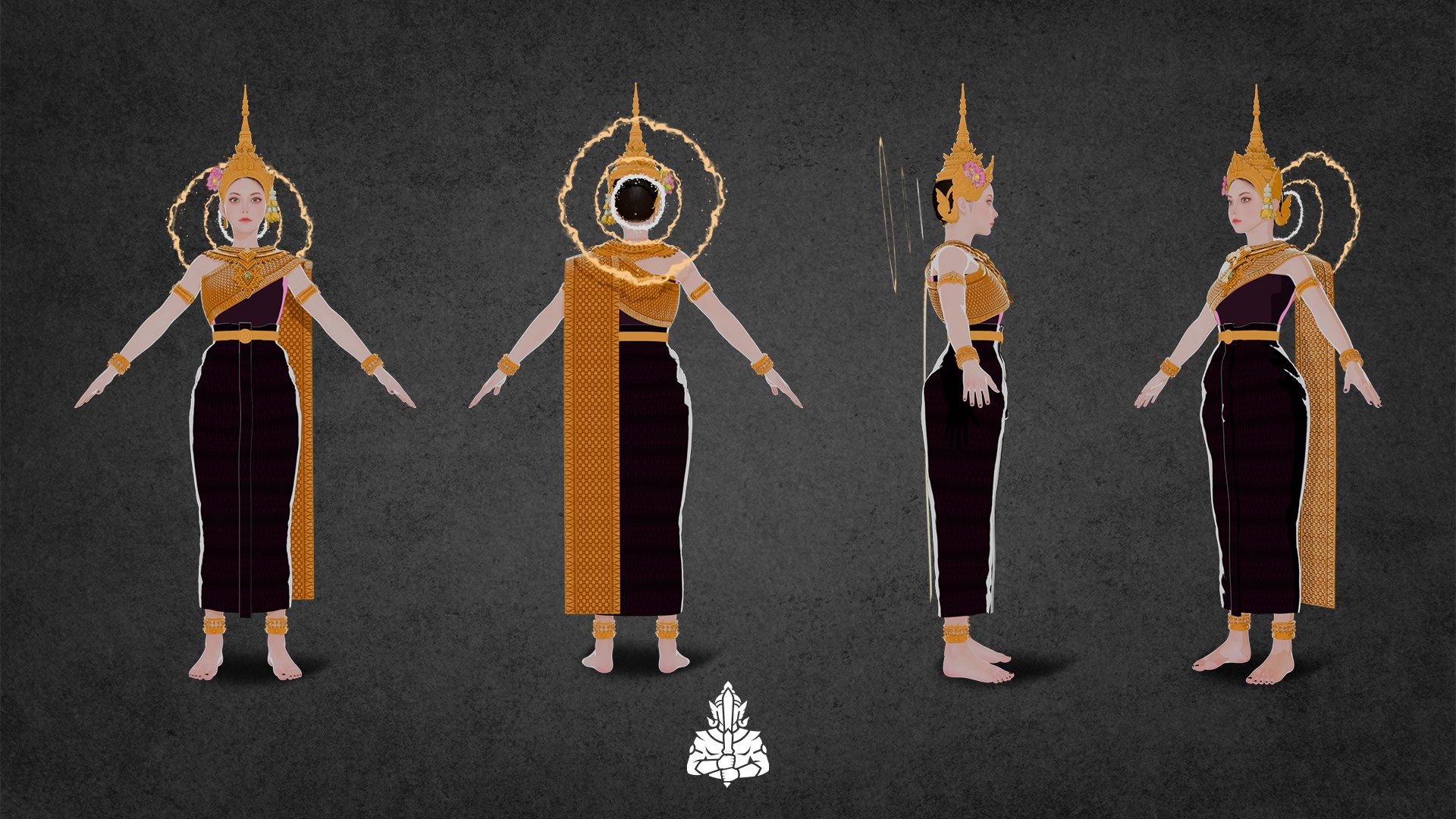 Khmer Tevada Model design