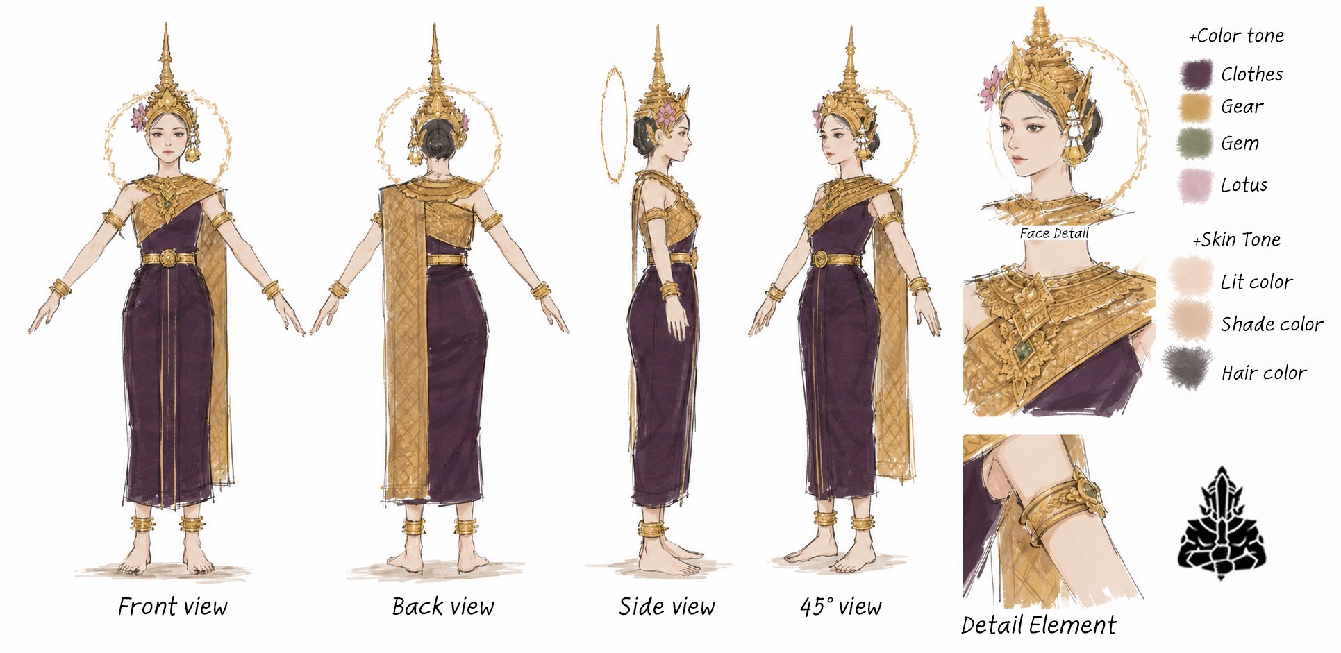 Concept character design 